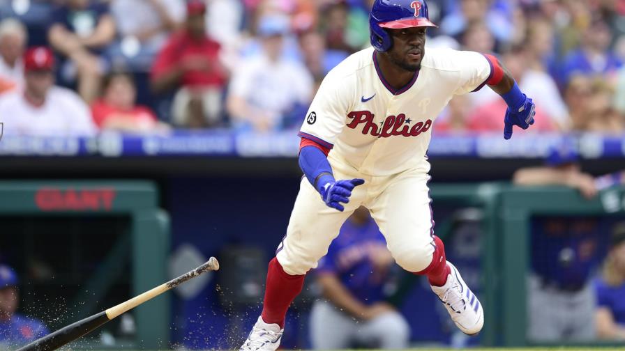 Miller batea 2 jonrones; Filis se imponen a Mets