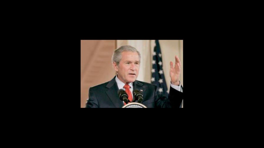 George Bush se arrepiente especialmente de no haber hecho reforma migratoria