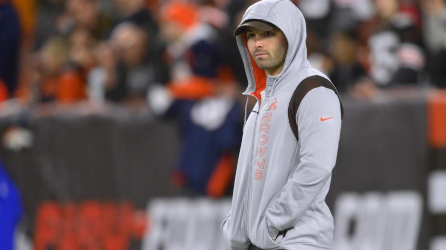 Fuente AP: Baker Mayfield tiene fracturado el hombro