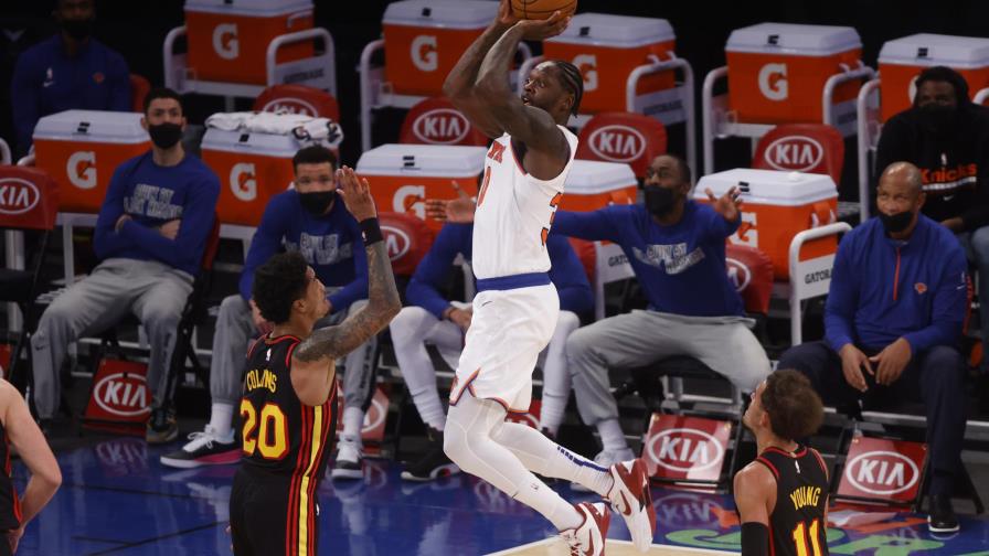 Knicks vence 123-112 a Hawks con 44 puntos de Randle