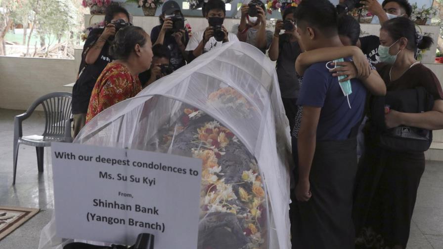 Suben los muertos en la represión a las protestas en Myanmar