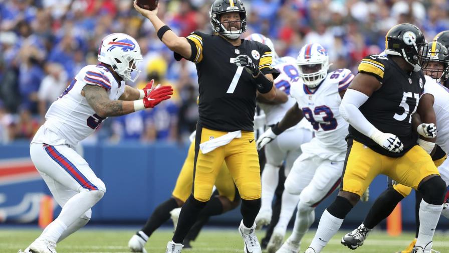 Steelers remontan y sorprenden a domicilio a los Bills