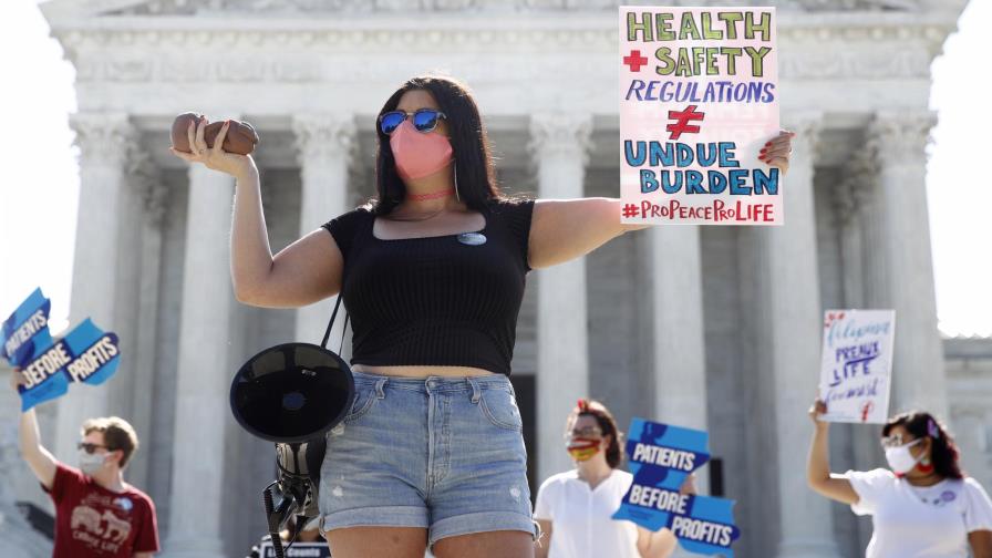 Corte de EEUU anula ley para clínicas de aborto de Luisiana Corte de EEUU anula ley para clínicas de aborto de Luisiana