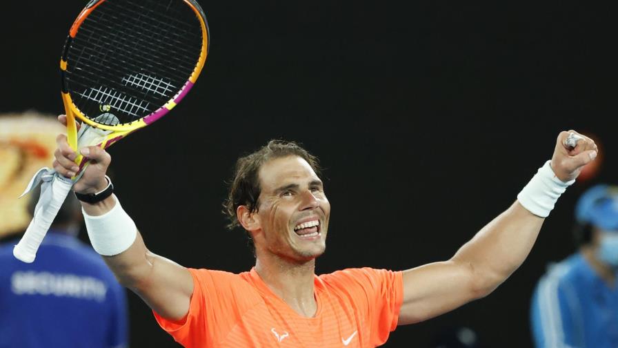 Nadal y Barty dan lustre al programa del sábado en Abierto de Australia