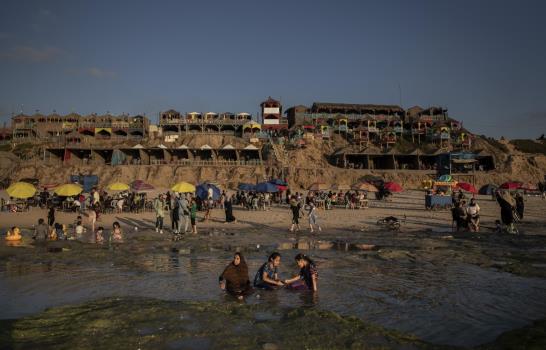 La humanidad compartida de las playas de Tel Aviv y Gaza