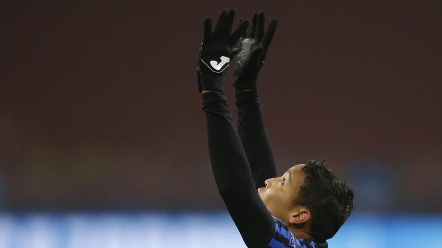 Gol de Muriel instala a Atalanta en octavos