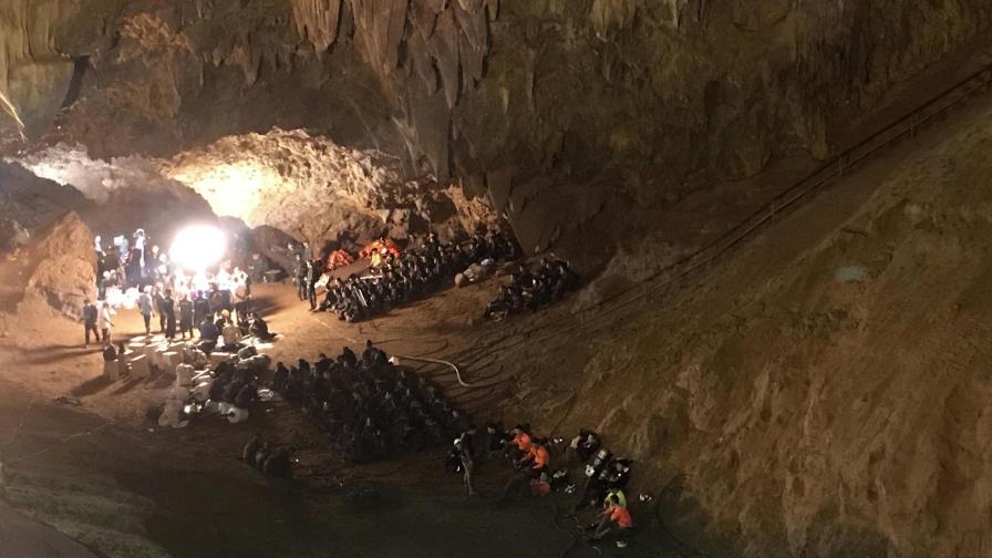 Tailandia: Militar muere de infección tras rescate en cueva