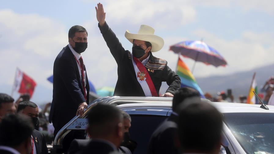 Castillo: Perú tendrá política exterior de no intervención