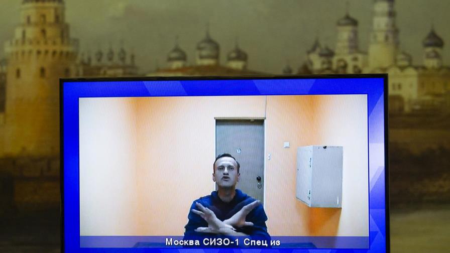 Tribunal ruso rechaza apelación de Navalny