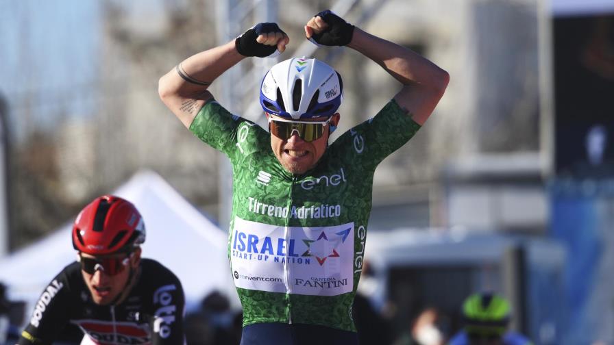 Tirreno: Würtz Schmidt gana 6ta etapa; Pogacar lidera Tirreno: Würtz Schmidt gana 6ta etapa; Pogacar lidera