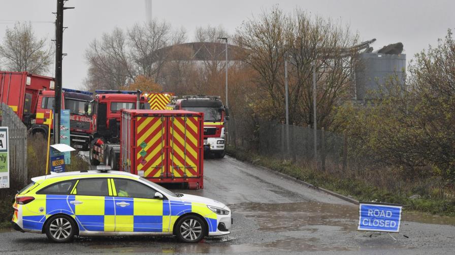 Explosión en suroeste de Inglaterra deja muchas víctimas Explosión en suroeste de Inglaterra deja muchas víctimas