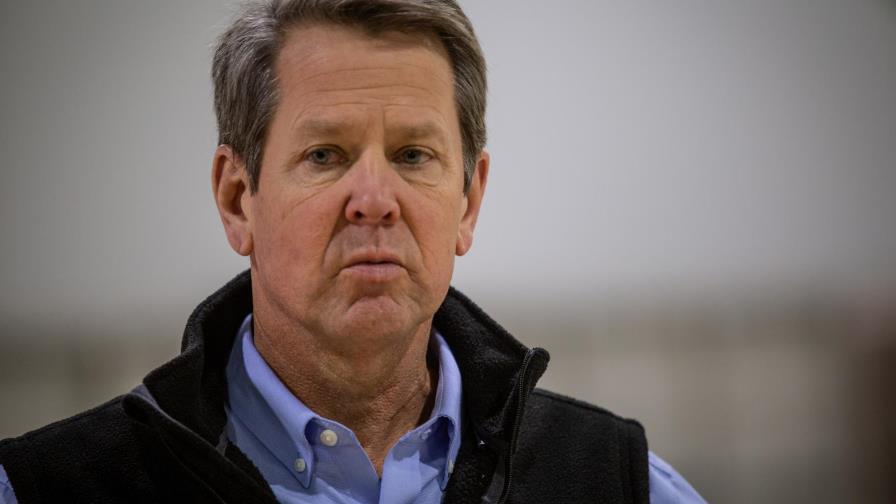 Trump dice que se opone a planes de reapertura en Georgia