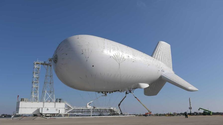 Israel prueba un artefacto hinchable para detectar misiles Israel prueba un artefacto hinchable para detectar misiles