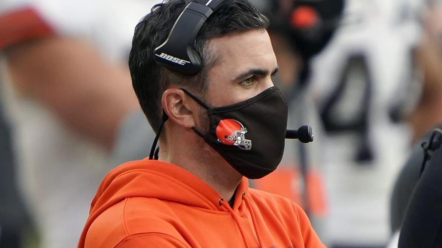 Browns entrenan finalmente; no tienen alineacón definida