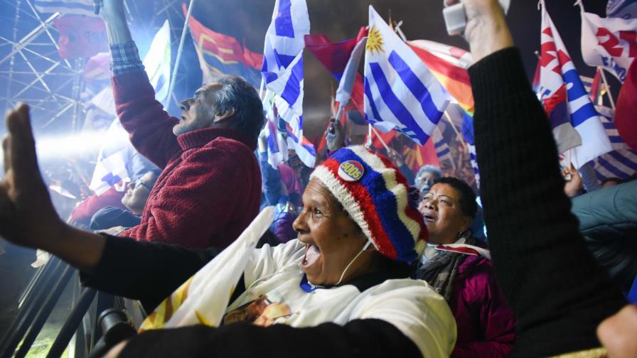 Datos de las elecciones generales en Uruguay