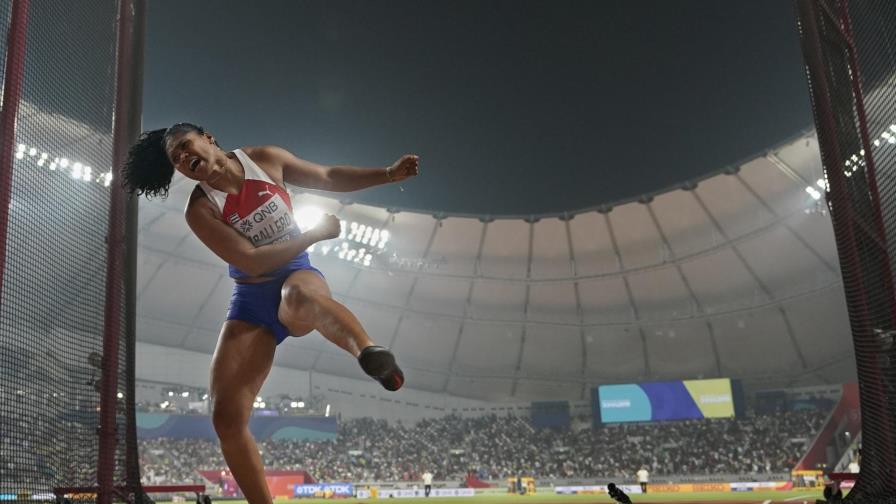 Cubana Yaime Pérez gana oro en lanzamiento de disco