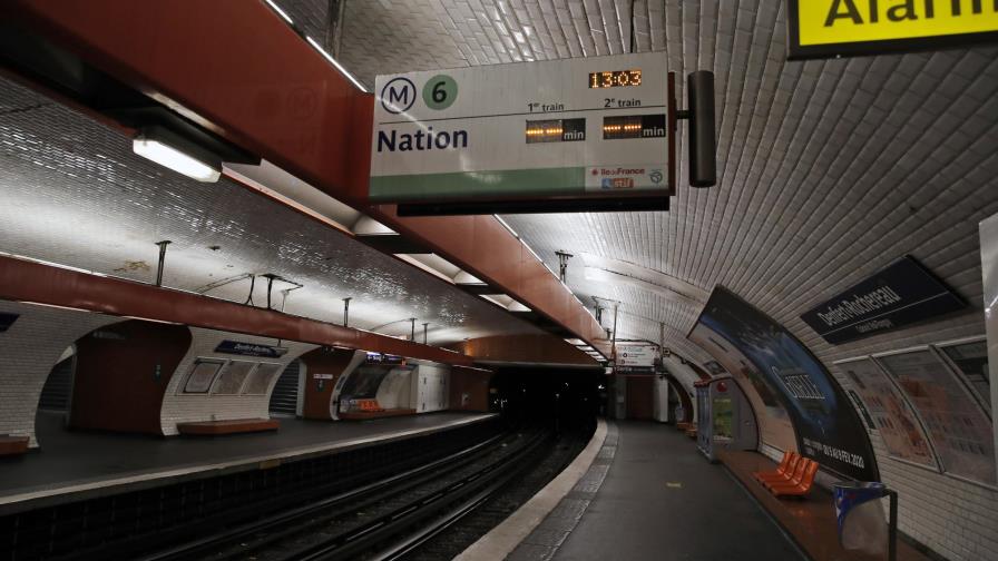 Dificultades de transporte se agravan por huelgas en Francia Dificultades de transporte se agravan por huelgas en Francia