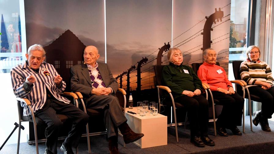 Supervivientes de Auschwitz: “No olviden lo que sucedió en el Holocausto”