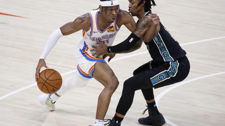 Gilgeous-Alexander lidera triunfo de Thunder sobre Grizzlies
