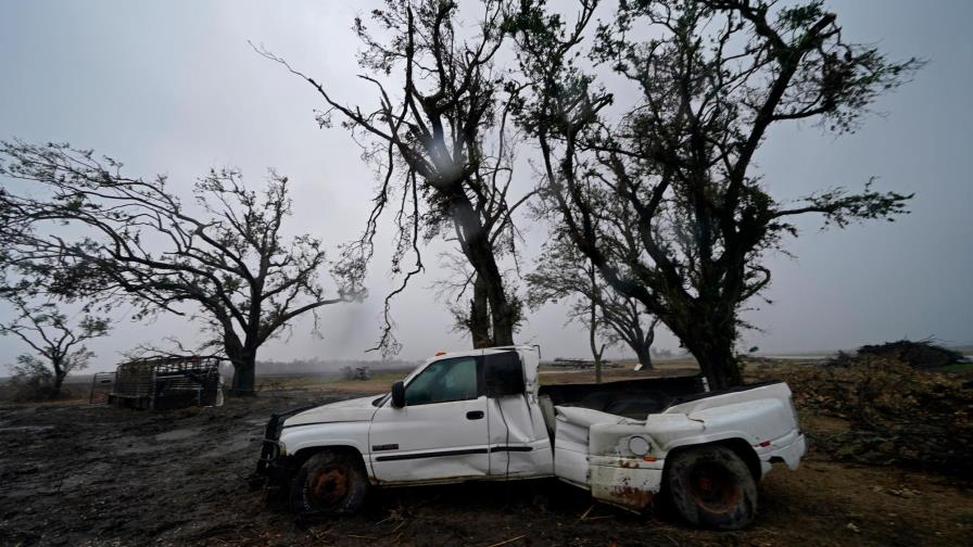 La golpeada Luisiana se prepara para Delta, un nuevo huracán