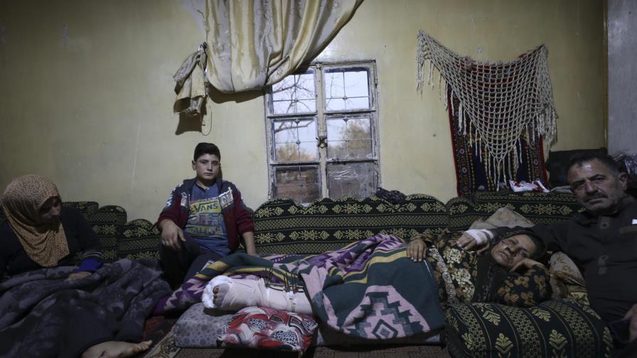 Ataque de EEUU en Siria hiere a 6 miembros de una familia