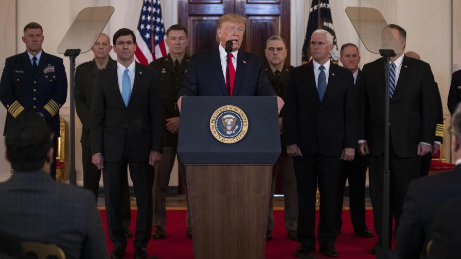 Trump también buscaba una salida frente a Irán