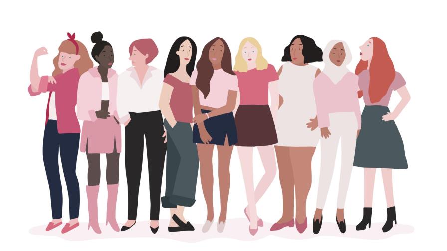 De estos temas hablan las mujeres poderosas