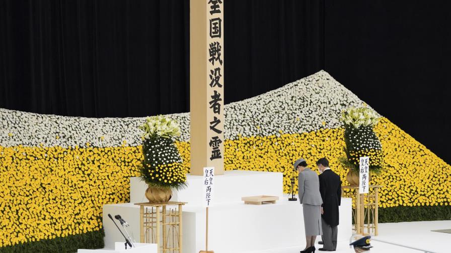 Japón conmemora 76 años de su rendición en la Guerra Mundial