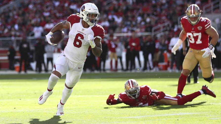 Conner comanda a los diezmados Cardinals ante 49ers