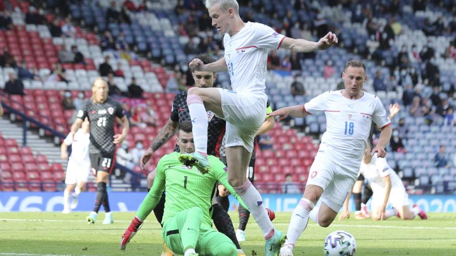 Croacia y R. Checa se reparten puntos en la Euro