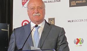 Presidente de la Liga MX da positivo a coronavirus