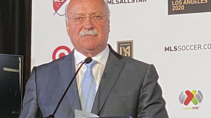 Presidente de la Liga MX da positivo a coronavirus