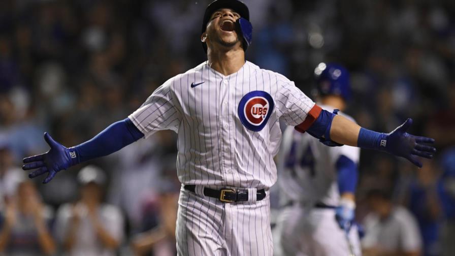 Báez conecta en el 9no, Cachorros ganan a Rojos 6-5