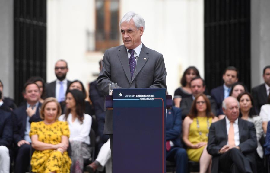 Piñera promulga reforma para realizar el plebiscito constitucional en Chile