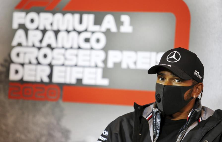 Hamilton busca récord de F1 en tierra de Schumacher