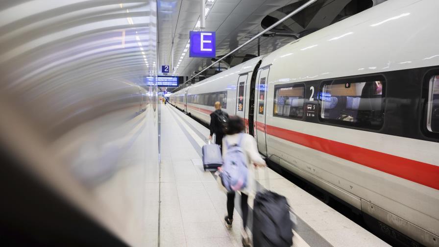 Convocan a huelga de trenes en Alemania