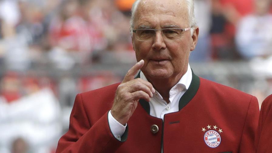 FIFA archiva caso de sobornos contra Beckenbauer