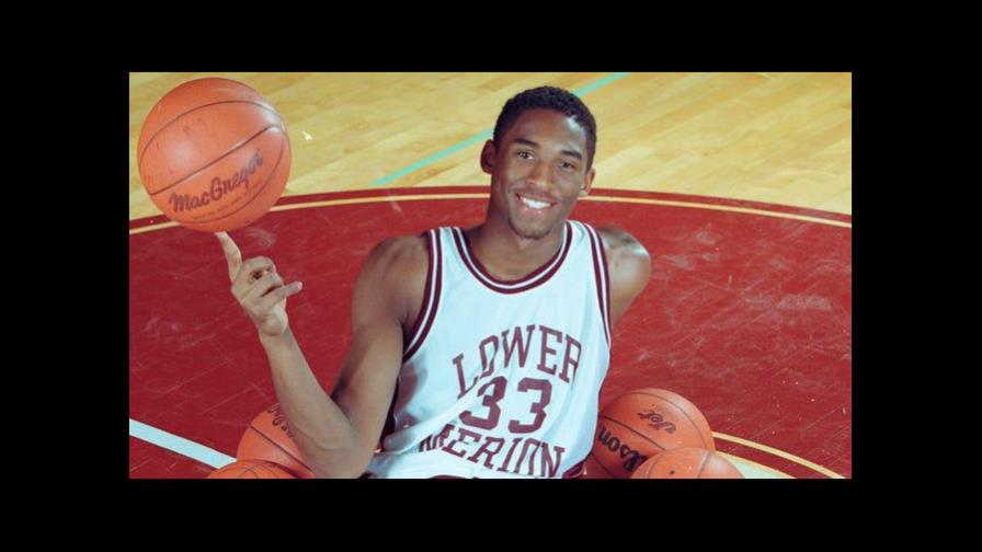 Fotos nunca antes vistas de Kobe Bryant antes de ser leyenda del baloncesto