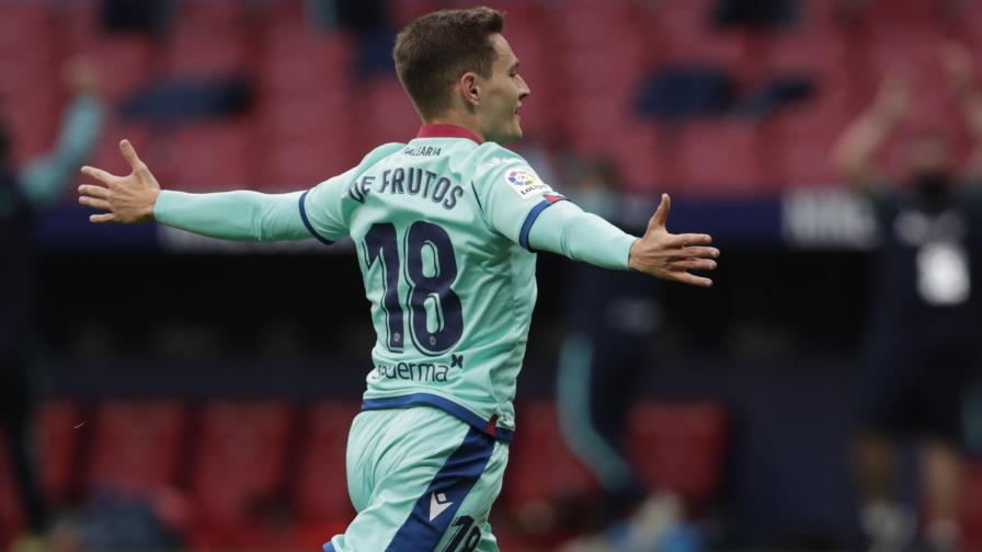 Levante corta racha invicta de 11 partidos al Atleti