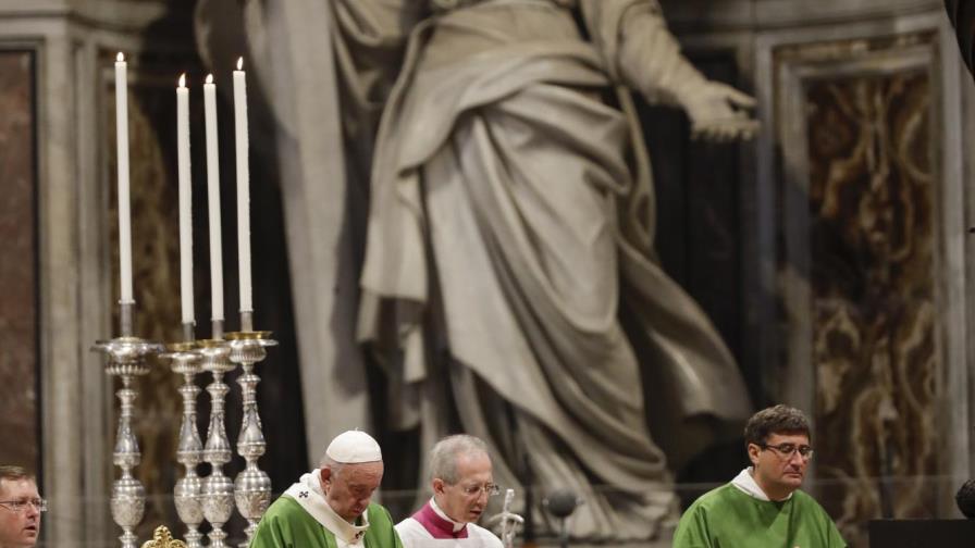 El papa lamenta que la “codicia” agrave la pobreza El papa lamenta que la “codicia” agrave la pobreza