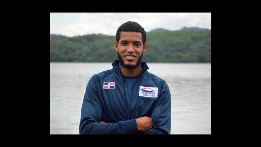 El remero dominicano José Ignacio Vásquez Jorge, fuera del cuadro de medallas