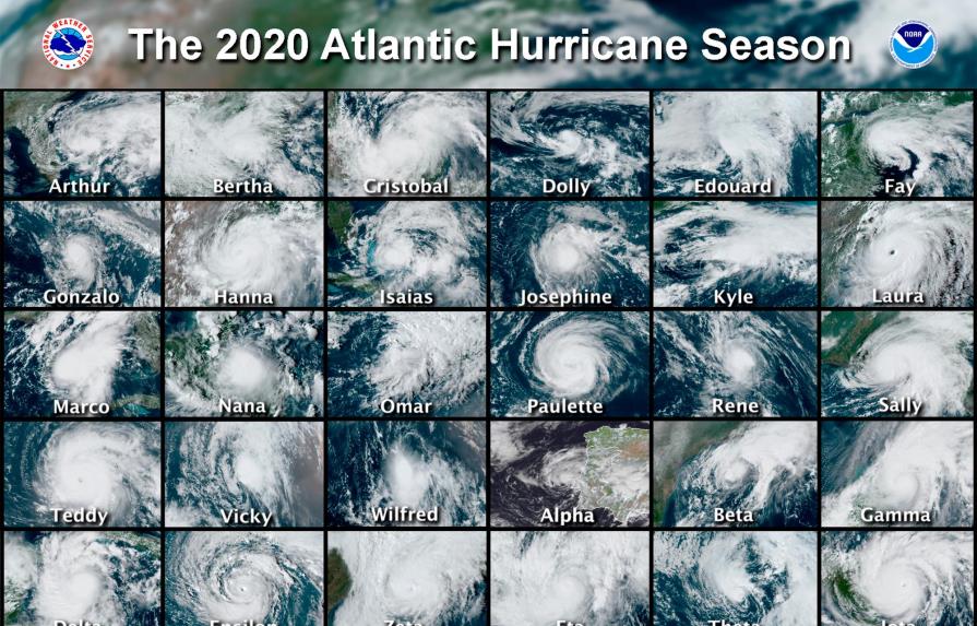 Pronostican agitada temporada de huracanes en el Atlántico