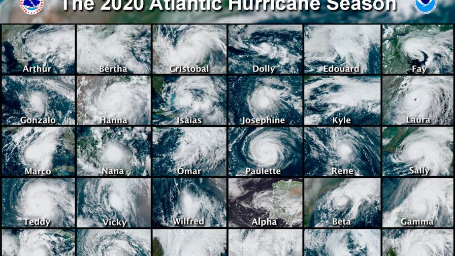 Pronostican agitada temporada de huracanes en el Atlántico