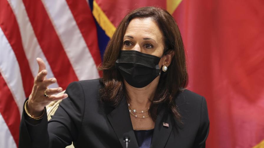 Harris recalca en Vietnam los derechos humanos y laborales