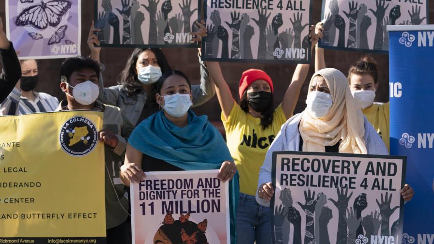 EEUU: activistas unen fuerzas por reforma migratoria
