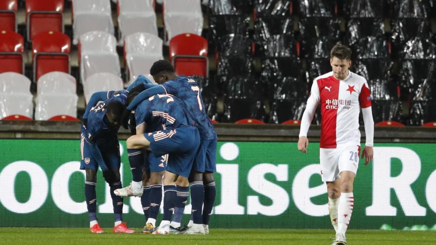 Arsenal, Man U, Roma y Villarreal, a semis de Liga Europa
