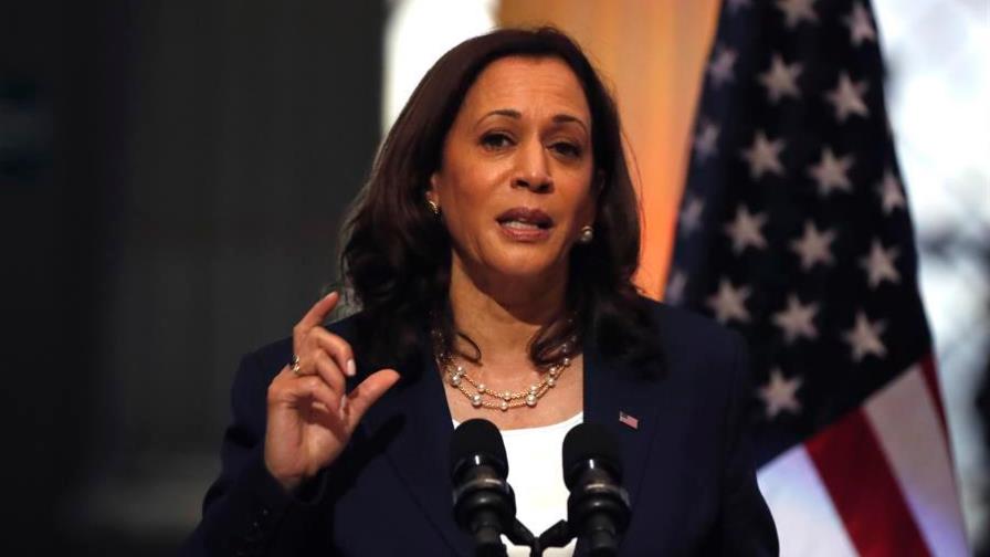 Kamala Harris promete que EE.UU. será un “refugio” para quienes buscan asilo Kamala Harris promete que EE.UU. será un “refugio” para quienes buscan asilo
