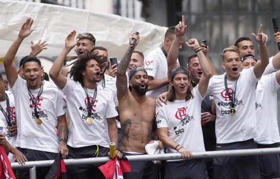 Celebración de victoria de Flamengo termina en disturbios