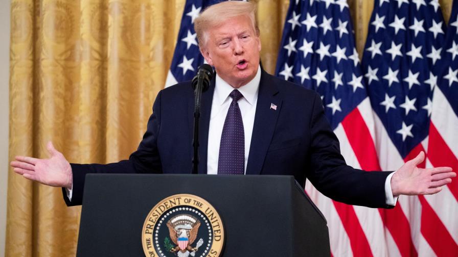 Trump bajo fuego de múltiples frentes a cinco meses de la elección presidencial