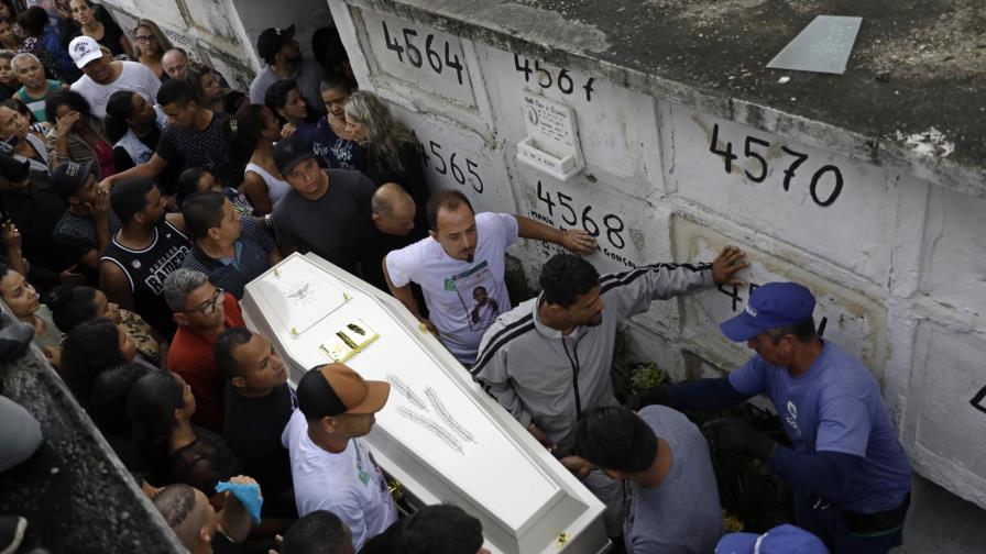 Reporte: Baja número de balaceras en Río de Janeiro